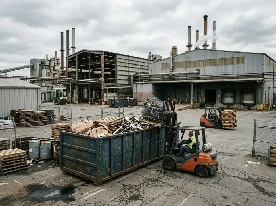 industrial-factory-scrap-conta-003 — frequently asked questions, Cheap Roll-off Dumpster Rentals in June Park, FL